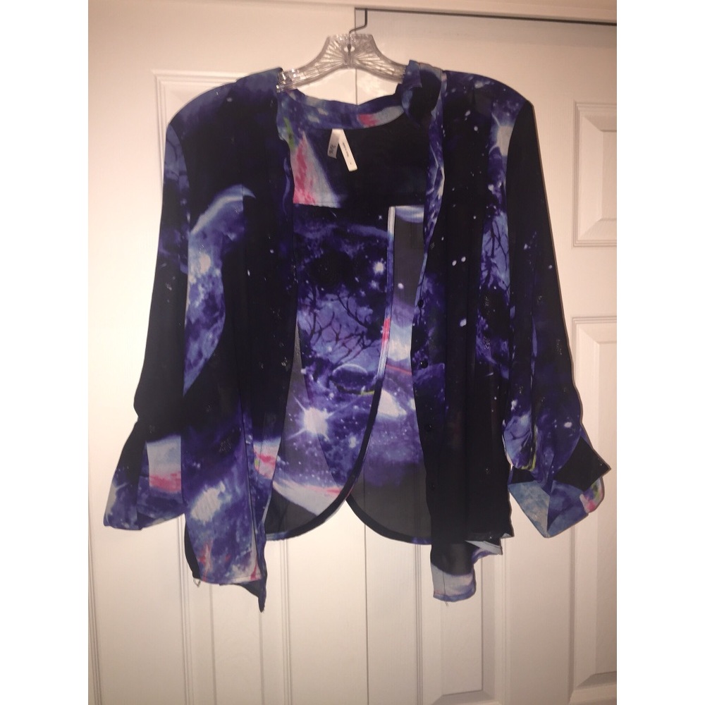 Galaxy shirt